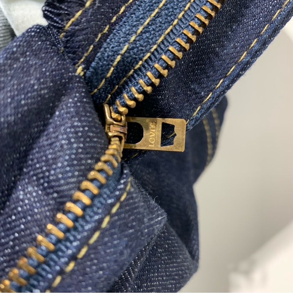 Levi’s Selvedge Jeans No Tag Rare! Mens 34 x 35 - Picture 9 of 10